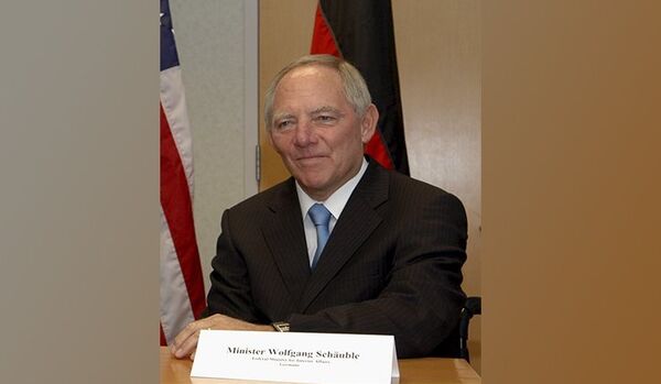 Волфганг Шојбле Волфганг Шојбле - Sputnik Србија