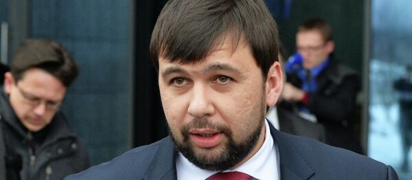 Denis Pušilin - Sputnik Srbija