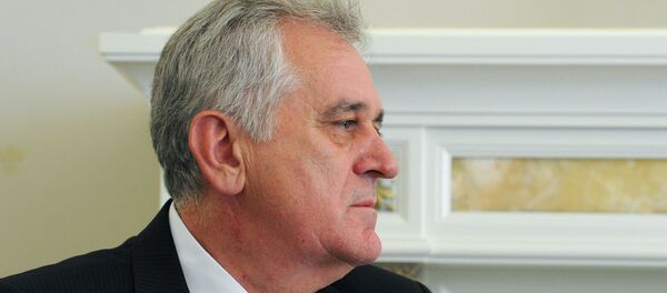 Николић: Ово је част за академску заједницу Србије Николић: Ово је част за академску заједницу Србије - Sputnik Србија