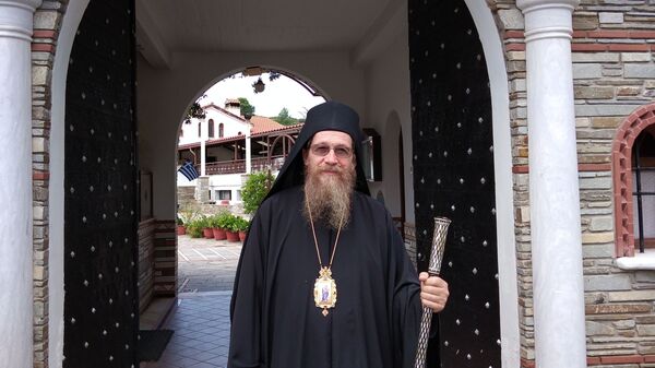 Епископ Фотије, владика епархије Малави у Африци која је под управом Александријске патријаршије. - Sputnik Србија