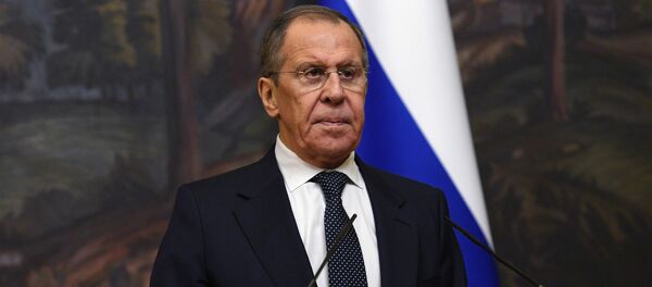 Ministar spoljnih poslova Rusije Sergej Lavrov - Sputnik Srbija