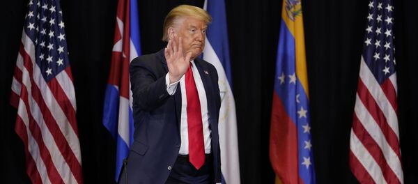 Амерички председник Доналд Трамп Амерички председник Доналд Трамп - Sputnik Србија