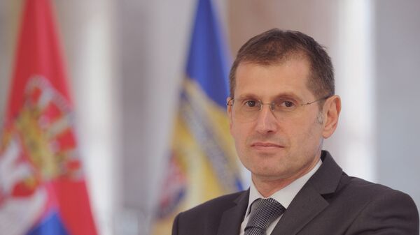 Direktor policije Vladimir Rebić - Sputnik Srbija