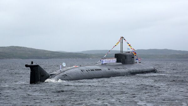 Медији: Руска подводна крстарица ушла у Балтичко море - опасност по безбедност Шведске - Sputnik Србија