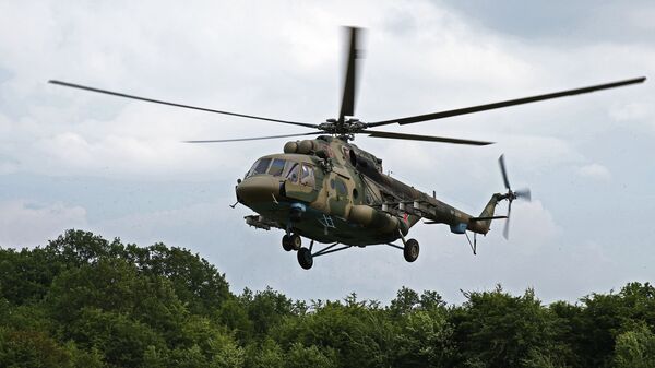 Transportno-borbeni helikopter Mi-8AMTŠ Terminator - Sputnik Srbija