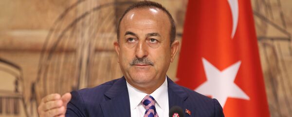 Министар спољних послова Турске Мевлут Чавушоглу - Sputnik Србија