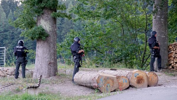 Potraga za beguncem poznatim kao Rambo iz Crne šume u Nemačkoj - Sputnik Srbija