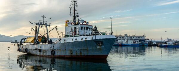 Рибарски брод Рибарски брод - Sputnik Србија