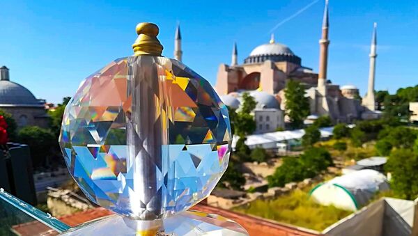 Aja Sofija u Istanbulu– panoramski pogled - Sputnik Srbija