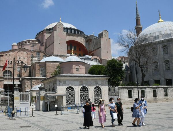 Треба ли Русија „да казни“ Турску због Аја Софије - Sputnik Србија