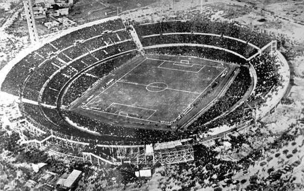 Stadion „Sentenario“ na kome je održano finale SP u Montevideu - Sputnik Srbija