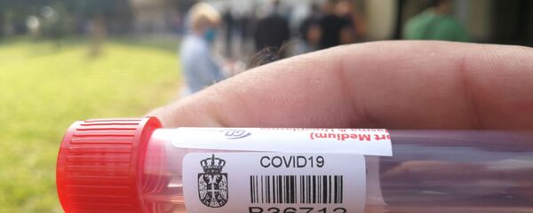 Тестирање на вирус корона - Sputnik Србија