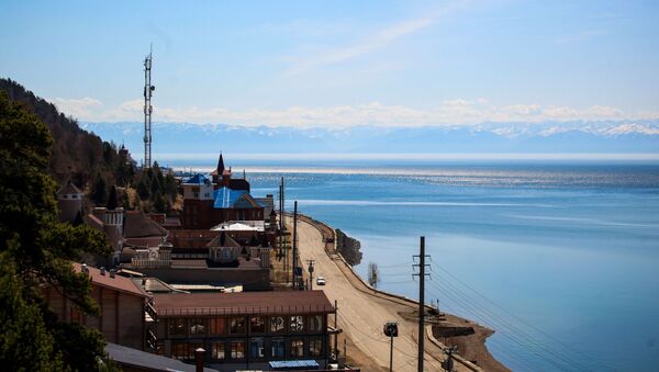 Bajkalsko jezero ima ove godine dosta domaćih turista - Sputnik Srbija