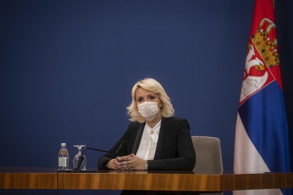 Одржана седница кризног штаба: Ситуација стабилна, нема нових мера Одржана седница кризног штаба: Ситуација стабилна, нема нових мера - Sputnik Србија