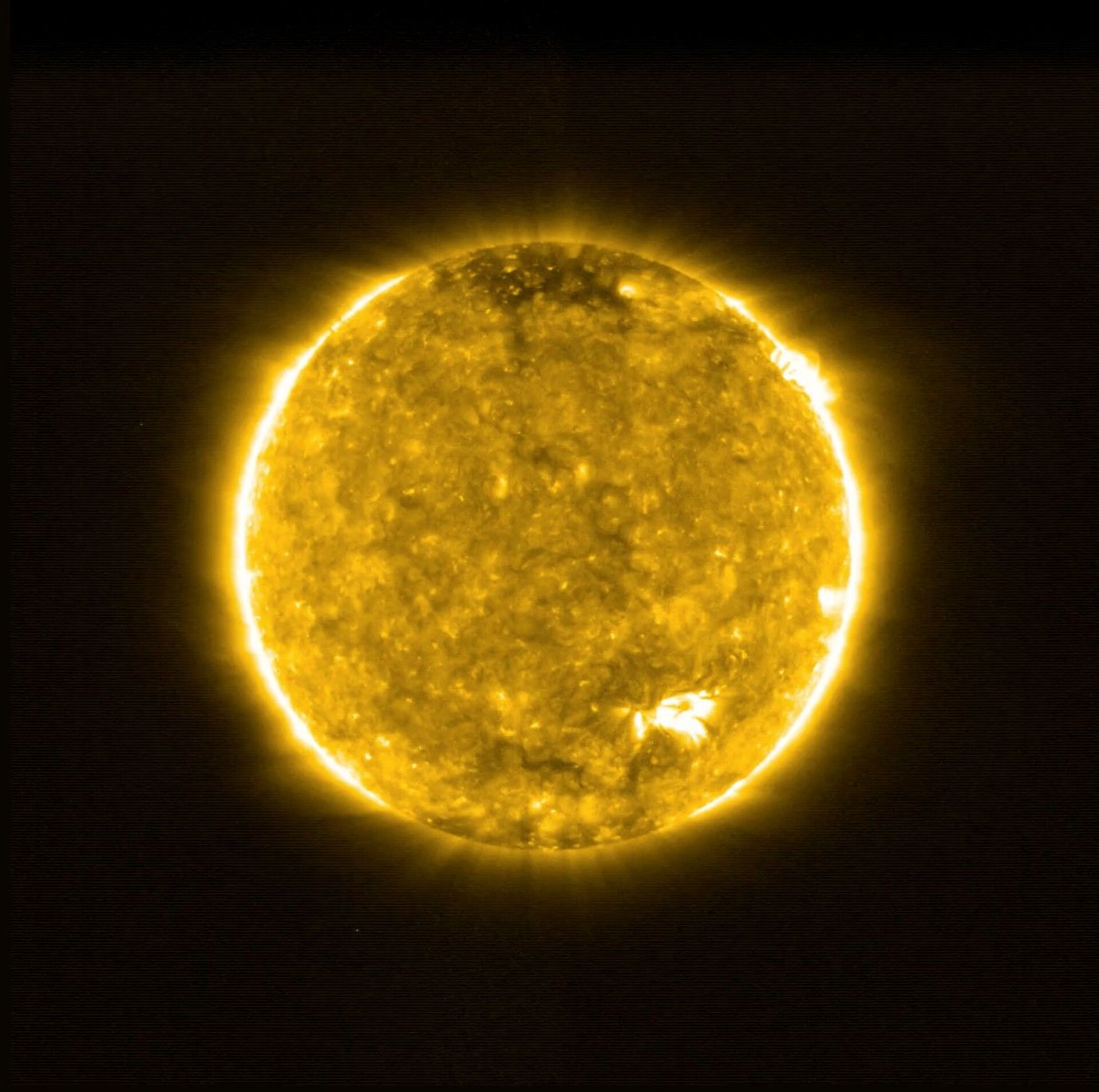 Fotografija Sunca Evropske svemirske agencije - Sputnik Srbija, 1920, 13.07.2021