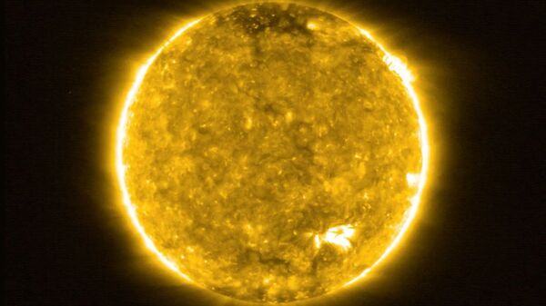 Fotografija Sunca Evropske svemirske agencije - Sputnik Srbija