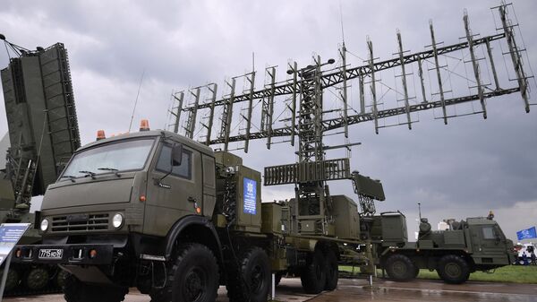 Mobilni radarski sistem  - Sputnik Srbija
