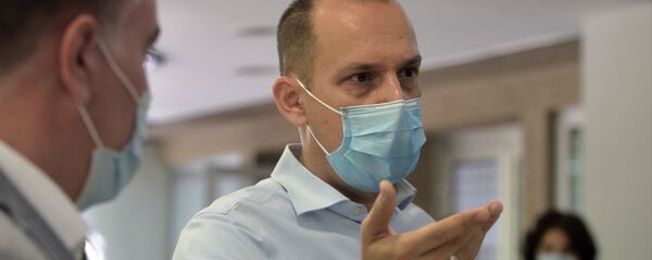 Ministar zdravlja Zlatibor Lončar - Sputnik Srbija