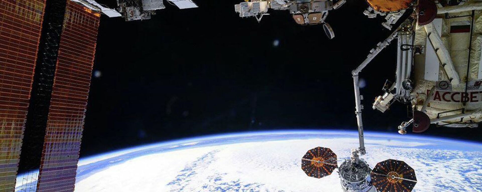 Одвајање теретног свемирског брода Цигнус од Међународне свемирске станице - Sputnik Србија, 1920, 29.07.2021