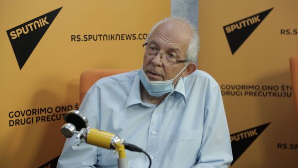 Dr Predrag Kon - Sputnik Srbija