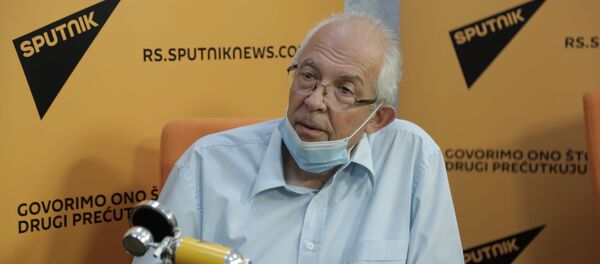 Dr Predrag Kon - Sputnik Srbija