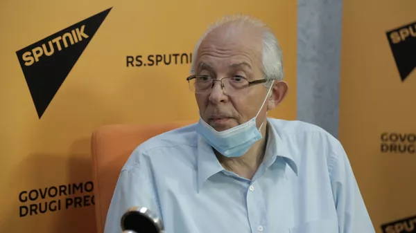 Dr Predrag Kon - Sputnik Srbija