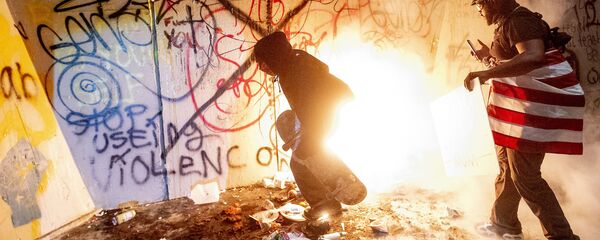 Amerika, protest - Sputnik Srbija