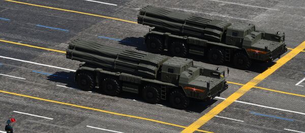 Военный парад в ознаменование 75-летия Победы - Sputnik Србија