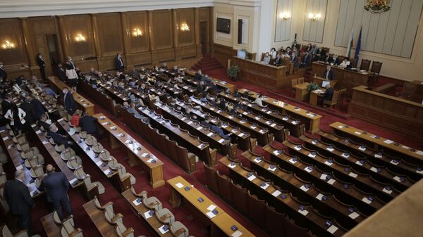 Бугарски парламент - Sputnik Србија