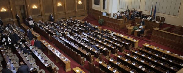 Бугарски парламент Бугарски парламент - Sputnik Србија