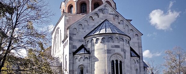 Manastir Studenica Manastir Studenica - Sputnik Srbija