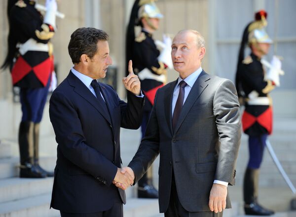 Sarkozi o Putinu: On je čovek koji drži do svoje reči - Sputnik Srbija