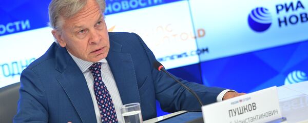 Сенатор Алексеј Пушков Сенатор Алексеј Пушков - Sputnik Србија