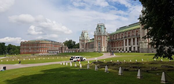 Crno blato - nesuđeni dvorac Katarine Velike ﻿/foto,video/ - Sputnik Srbija