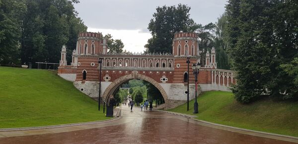 Crno blato - nesuđeni dvorac Katarine Velike ﻿/foto,video/ - Sputnik Srbija