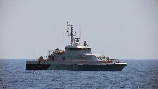 Ruske vojne vežbe kod obala Sirije - Sputnik Srbija