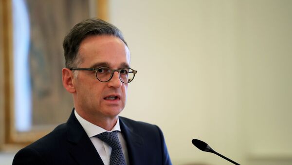 Немачки министар спољних послова Хајко Мас - Sputnik Србија