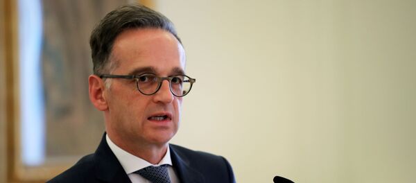 Nemački ministar spoljnih poslova Hajko Mas Nemački ministar spoljnih poslova Hajko Mas - Sputnik Srbija