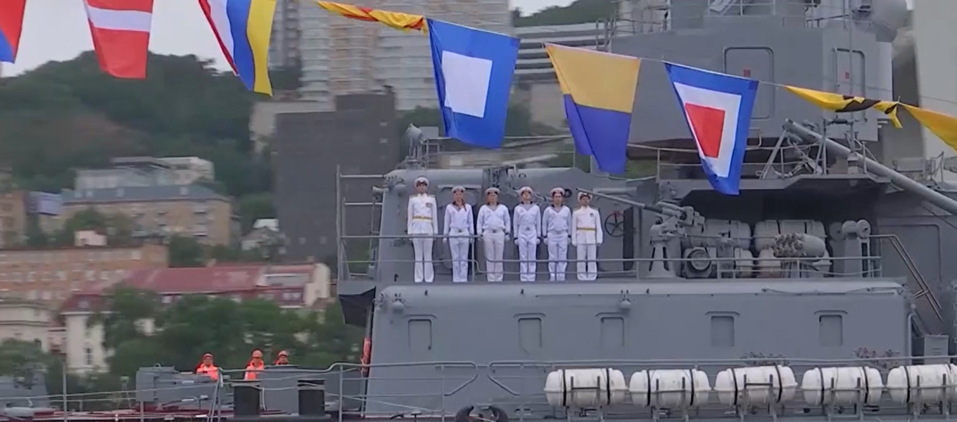 Od Baltijska do Vladivostoka: Parade u čast Dana Ruske mornarice - Sputnik Srbija, 1920, 28.07.2020