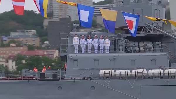 Od Baltijska do Vladivostoka: Parade u čast Dana Ruske mornarice - Sputnik Srbija