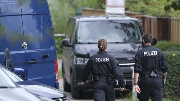 Nemačka policija pretražuje lokaciju u potrazi za nestalom britanskom devojčicom - Sputnik Srbija