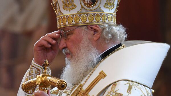 Руски патријарх: Крштење Русије – најважнија револуција у историји Русије - Sputnik Србија