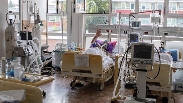 Пацијент оболео од короне у ковид болници у Новом Пазару - Sputnik Србија