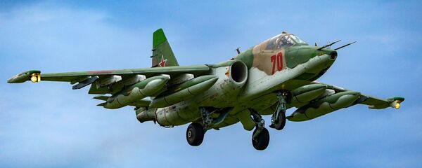 Јуришни авион Су-25 - Sputnik Србија