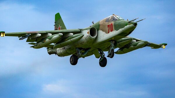 Јуришни авион Су-25 - Sputnik Србија