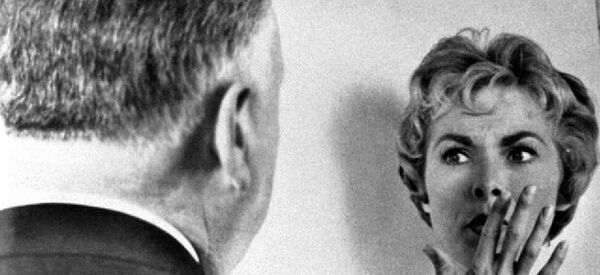 Alfred Hičkok i Dženet Li tokom snimanja filma Psiho Alfred Hičkok i Dženet Li tokom snimanja filma Psiho - Sputnik Srbija