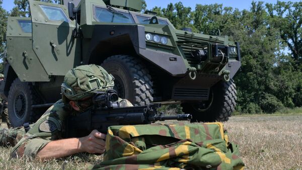 Нова пушка Застава 6,5 мм коју је добила Војска Србије - Sputnik Србија