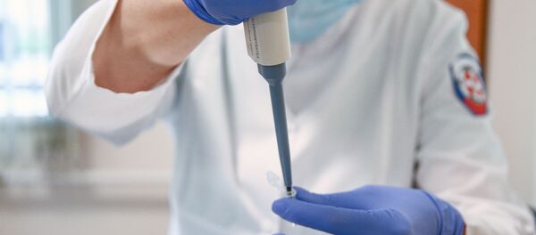 Testiranje na virus korona Testiranje na virus korona - Sputnik Srbija