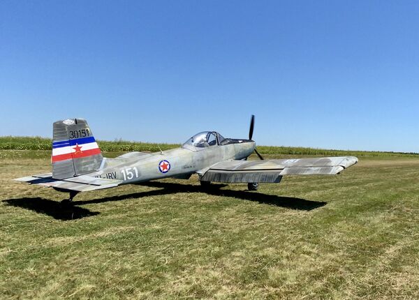 Novi život ratnika: „Kraguj“ ponovo zagrmeo iznad Beograda /video, foto/ - Sputnik Srbija