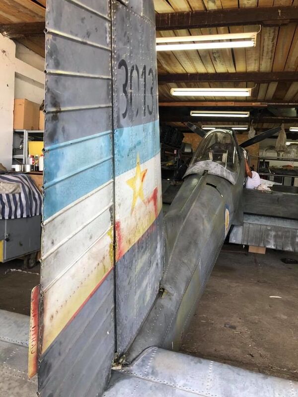 Novi život ratnika: „Kraguj“ ponovo zagrmeo iznad Beograda /video, foto/ - Sputnik Srbija